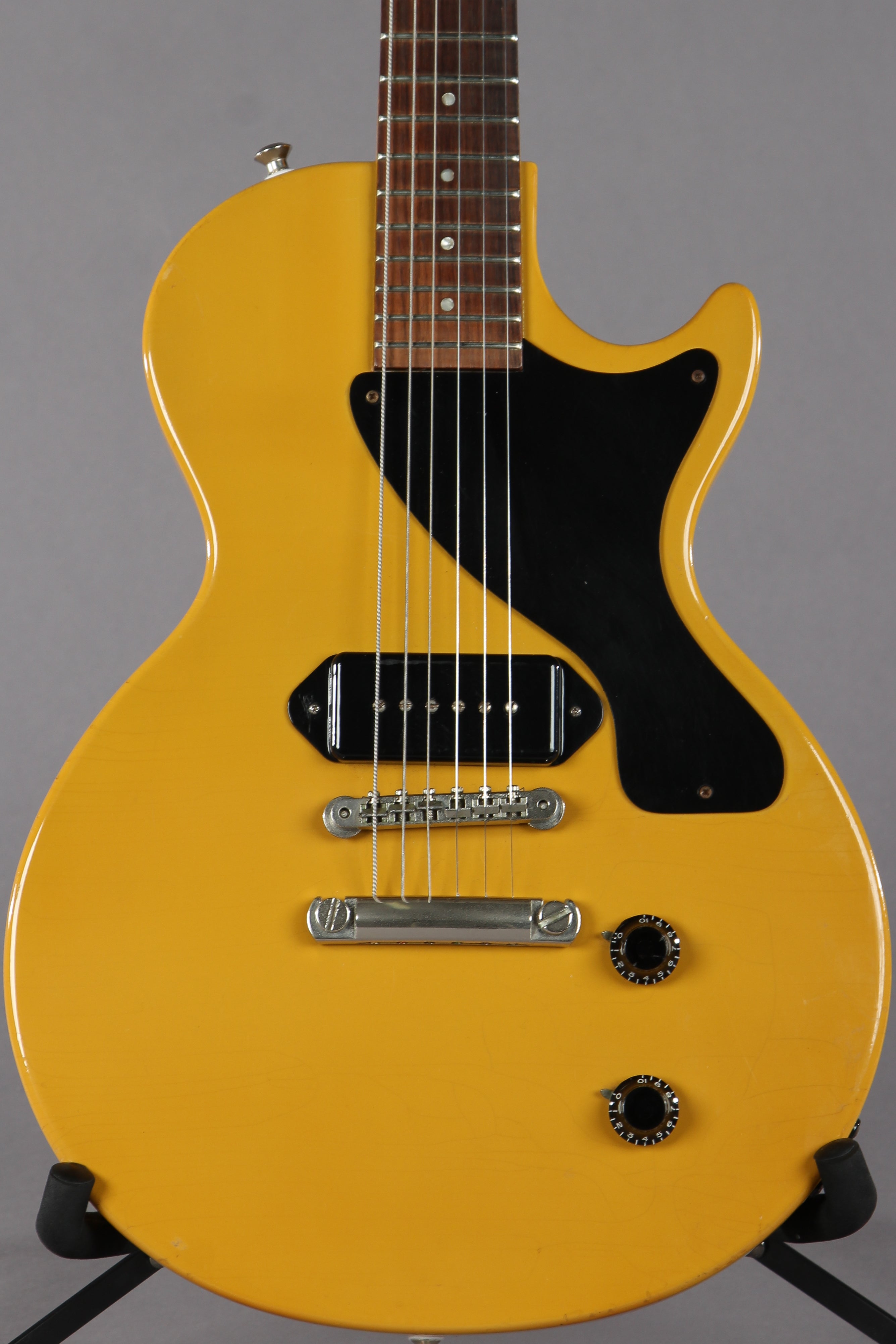 1993 Gibson Les Paul Jr TV Yellow | Guitar Chimp