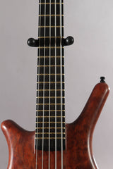 2005 Left Handed Warwick Thumb Neck Thru NT 5-String Bass ~Made In Germany~
