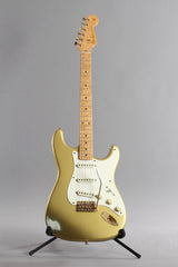 1997 Fender Custom Shop Cunetto Diamond Dealer Relic Stratocaster Aztec Gold #108 of 200