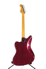 2007 Fender J Mascis Jazzmaster Purple Metalflake