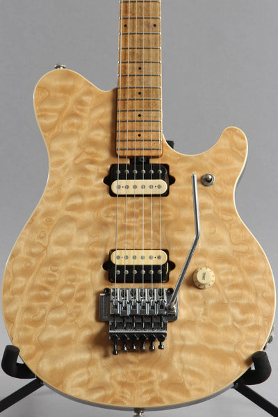 1995 Ernie Ball Music Man EVH Eddie Van Halen Signature Natural Quilt ...