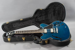 2004 Gibson Custom Shop ES-335 Beale Street Blue