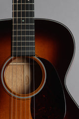 2014 Martin Custom Shop 0-18 14-Fret Acoustic Guitar Sunburst Adirondack Spruce