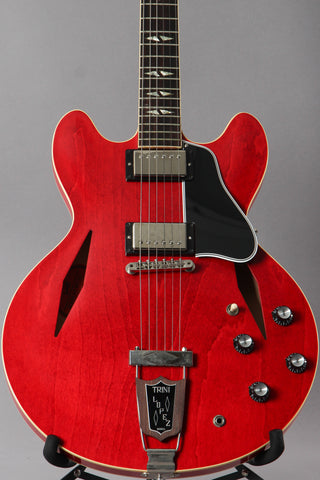 2014 Gibson Memphis Custom ES-335 Trini Lopez Signature Cherry Red #161 of 250