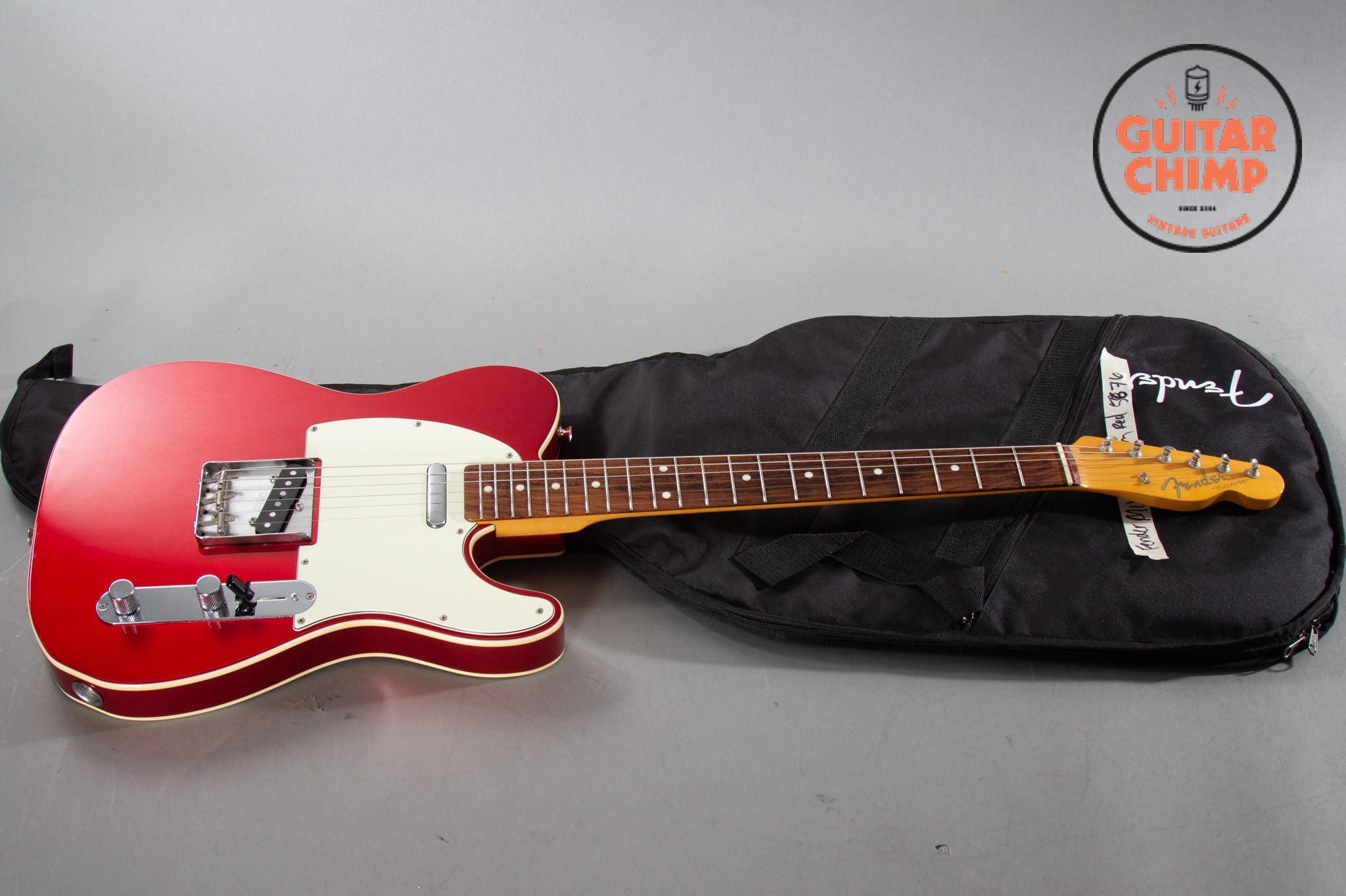 Fender usa telecaster on sale 2012 candy apple