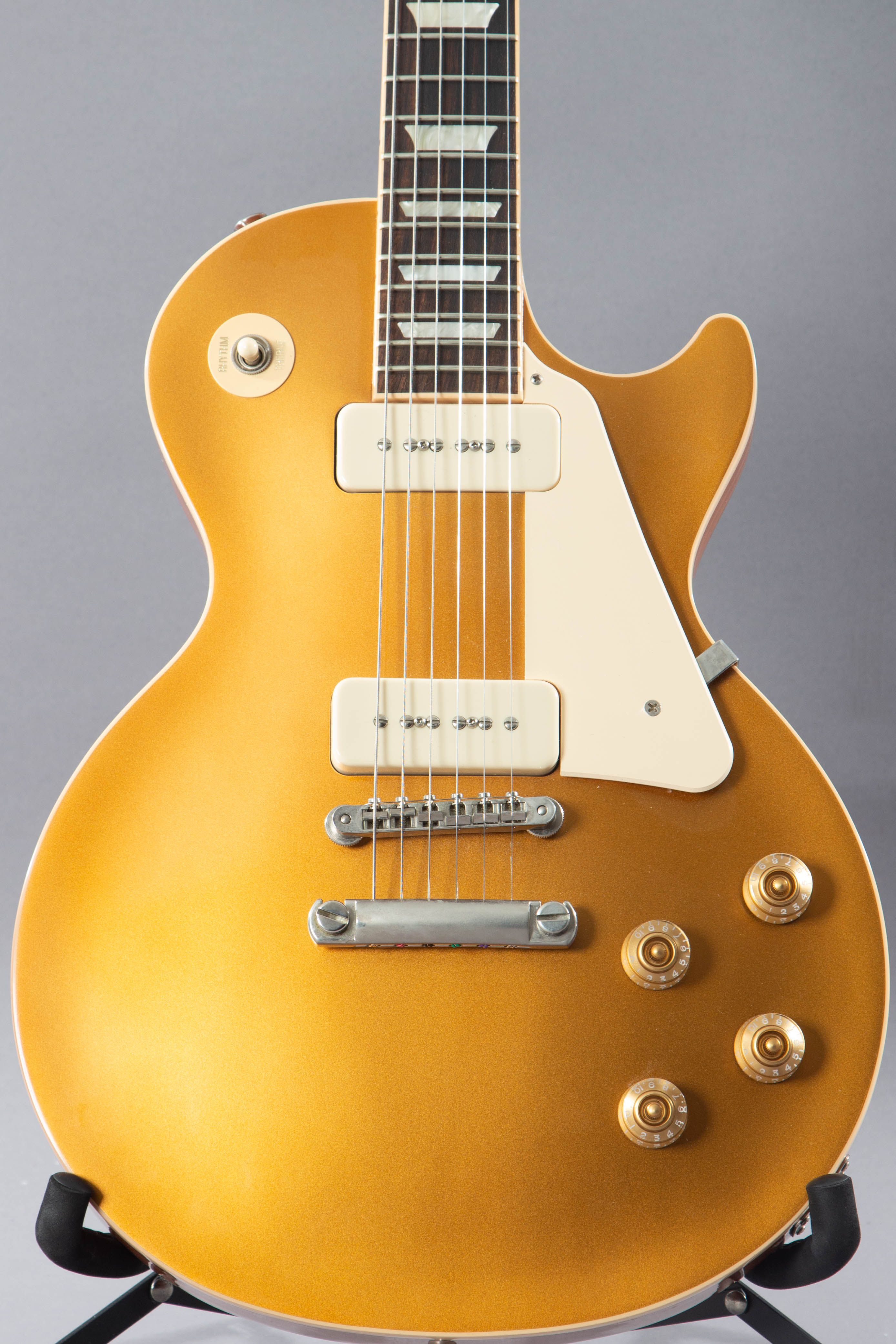 2018 Gibson Les Paul Classic P-90s Goldtop