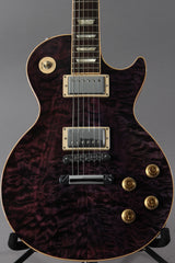 2011 Gibson Les Paul Standard Premium Plus Regal Purple Quilt Top -AAA TOP-