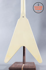 2012 Gibson Custom Shop 70's Flying V Block Inlays Vintage Gloss Classic White