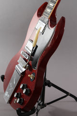 2013 Gibson SG Original Heritage Cherry With Lyre Vibrato