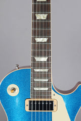 2010 Gibson Custom Shop Les Paul 1957 Reissue Blue Sparkle Mini Humbuckers LPR7 57RI