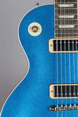 2010 Gibson Custom Shop Les Paul 1957 Reissue Blue Sparkle Mini Humbuckers LPR7 57RI
