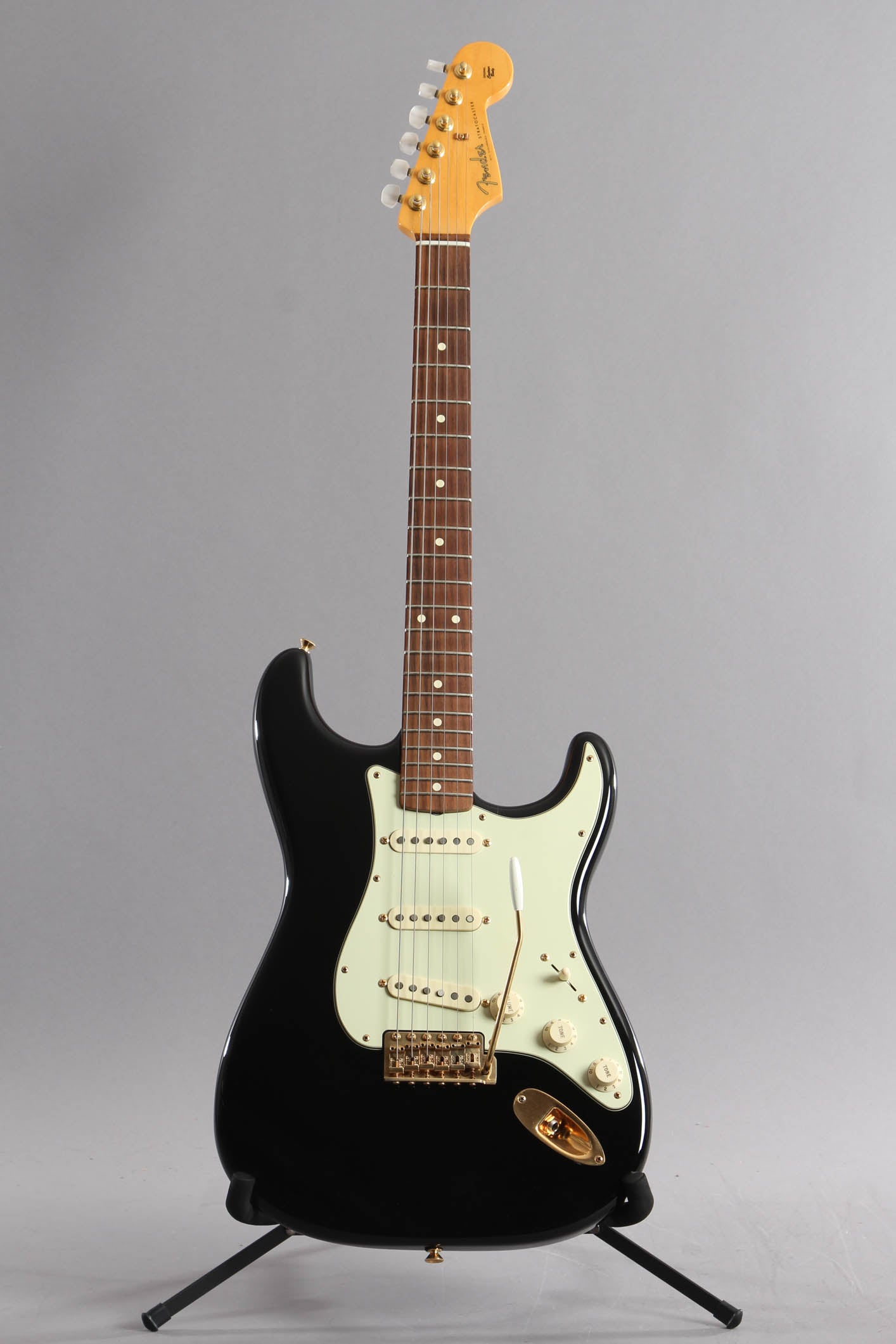 2010 Fender Limited Edition John Mayer Black1 Stratocaster