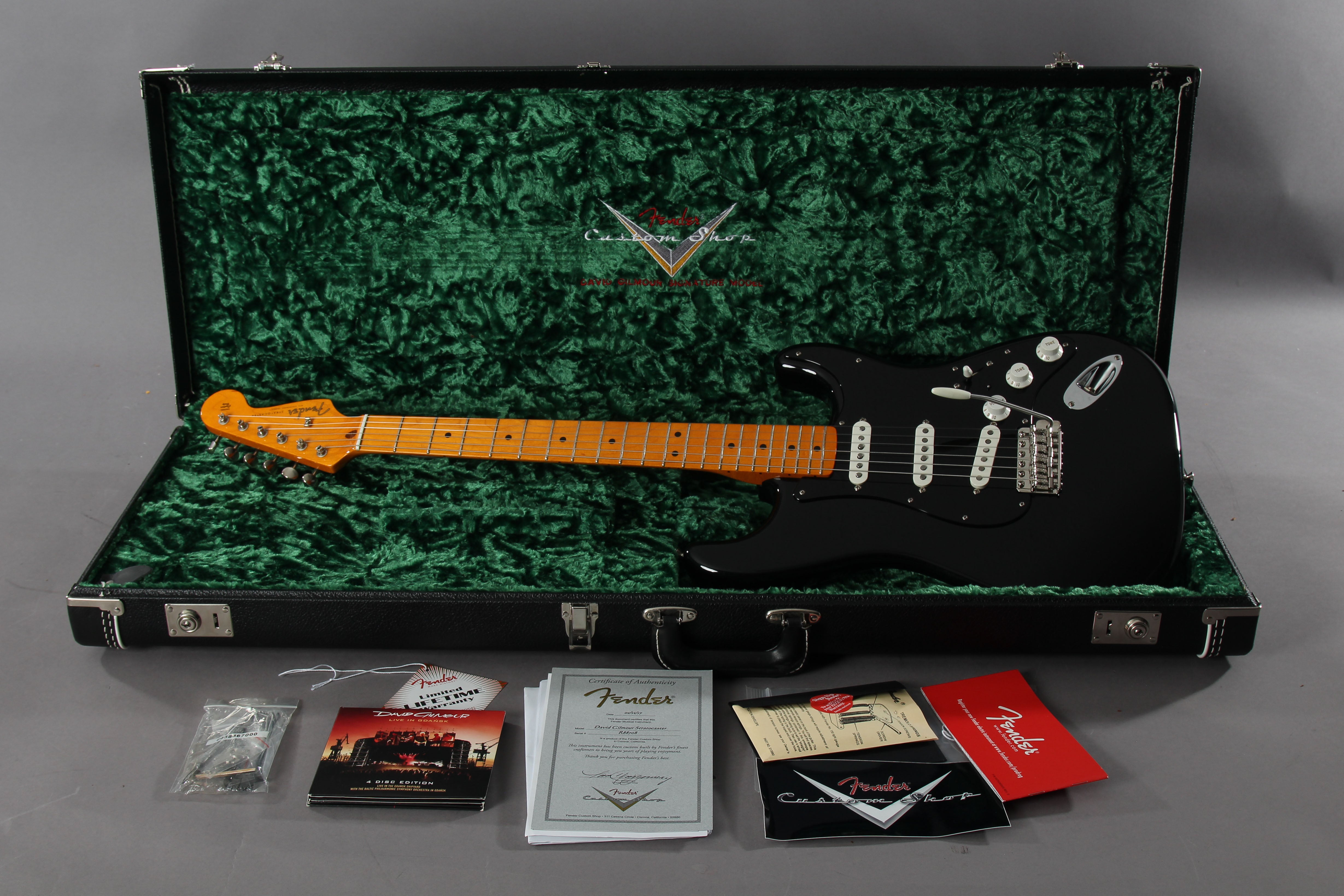 2016 Fender Custom Shop David Gilmour Signature NOS Stratocaster