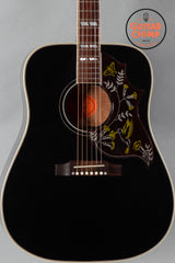 2016 Gibson Hummingbird Acoustic-Electric Guitar Ebony Black