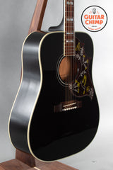 2016 Gibson Hummingbird Acoustic-Electric Guitar Ebony Black
