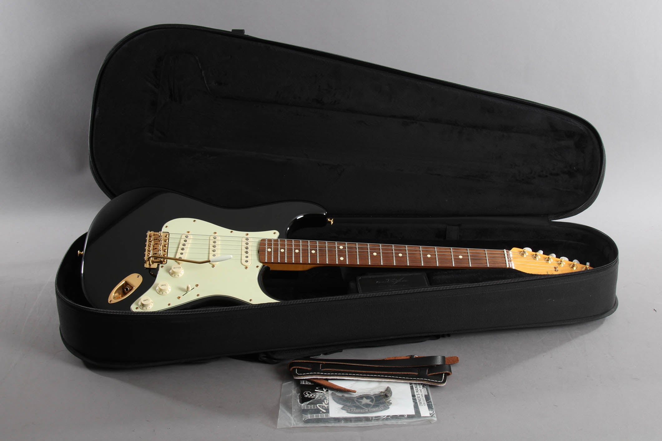 Fender シャーラー ペグ SRV john mayer black one-