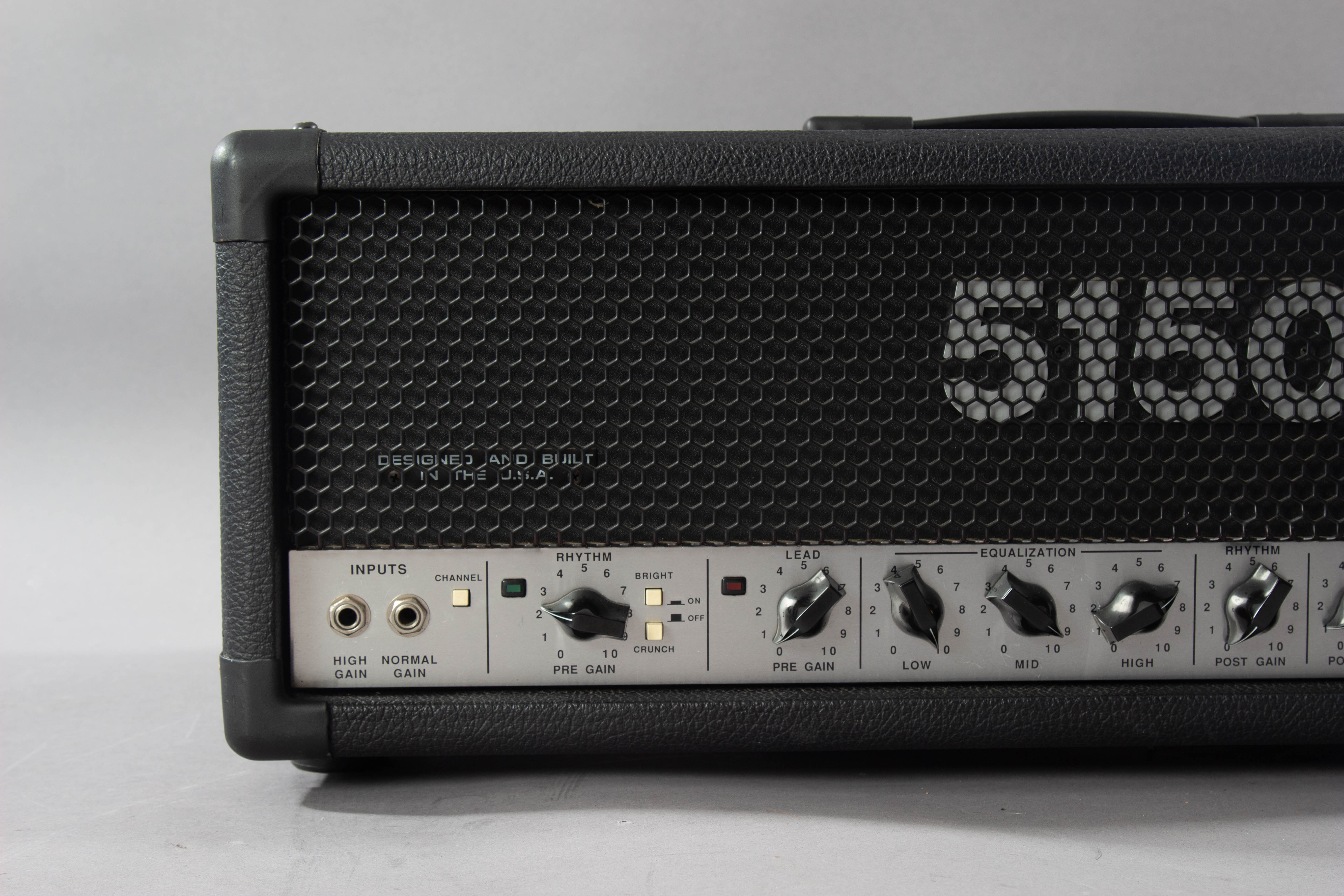 1992 Peavey 5150 Block Letter EVH Signature Tube Amp Head