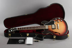 2015 Gibson Custom Shop ES-339 Vintage Sunburst