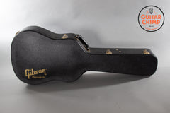 2016 Gibson Hummingbird Acoustic-Electric Guitar Ebony Black