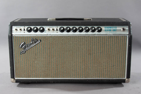 1969 Fender Bandmaster Reverb Head TFL 5005D ~Drip Edge~