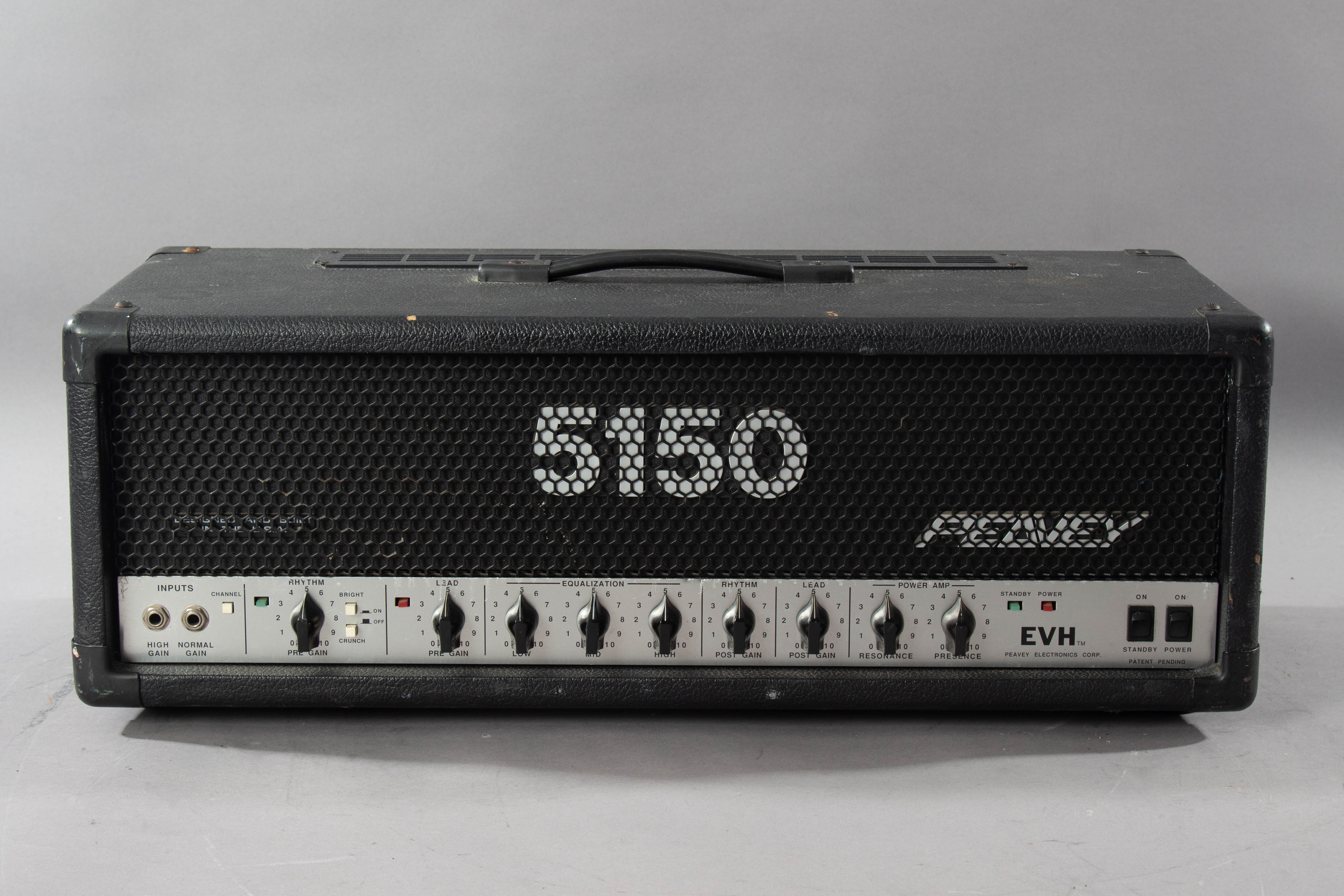 1992 Peavey 5150 Block Letter EVH Signature Tube Amp Head | Guitar 