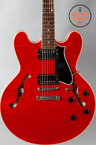 2022 Heritage Guitars H-535 Trans Cherry