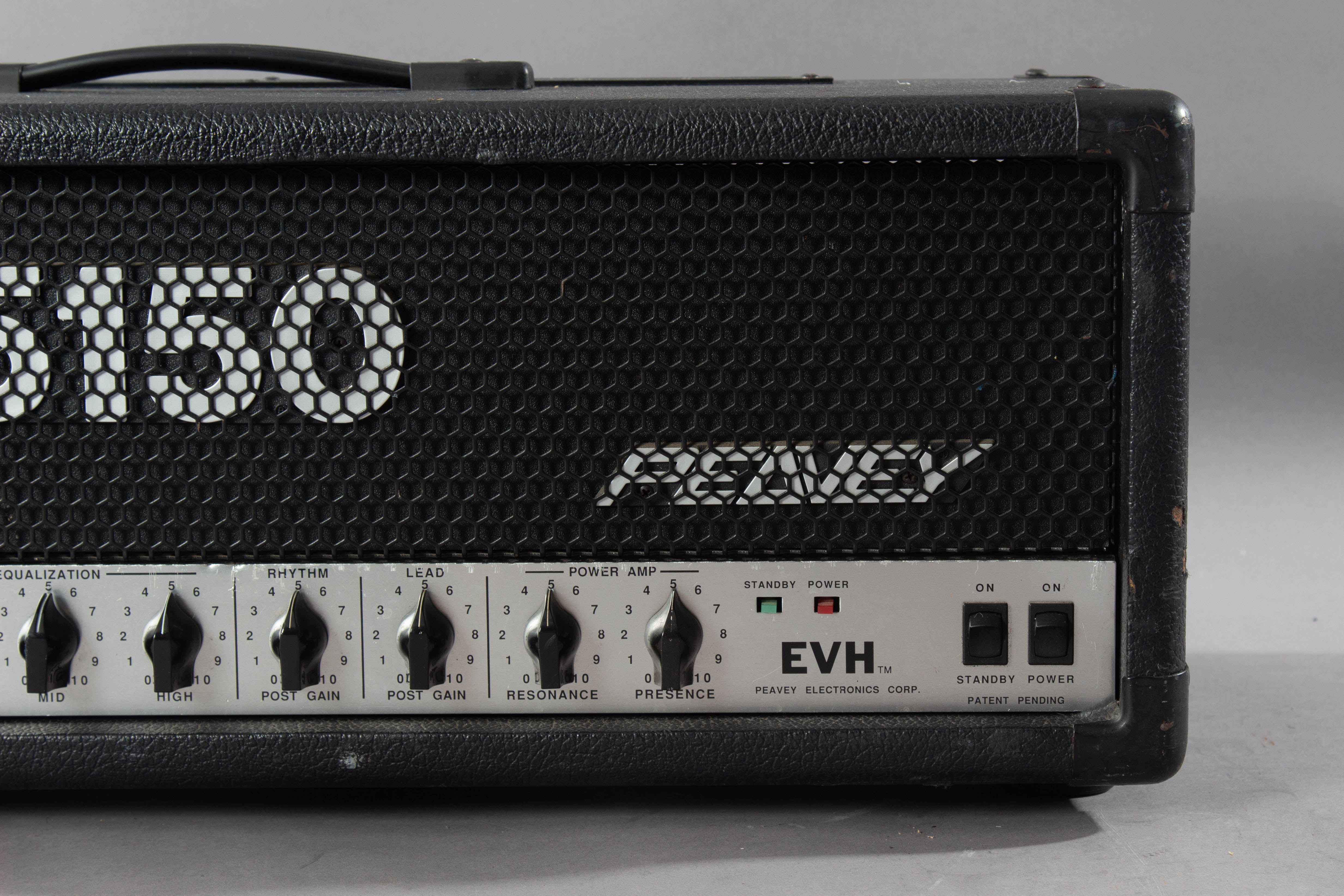 1992 Peavey 5150 Block Letter EVH Signature Tube Amp Head