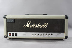 1987 Marshall JCM25/50 "Silver Jubilee" Model 2550 2-Channel 50-Watt Head
