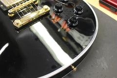2015 Gibson ES Les Paul Custom Black Beauty Ebony