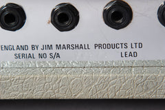 1987 Marshall JCM25/50 "Silver Jubilee" Model 2550 2-Channel 50-Watt Head