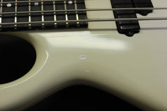 1990 Pedulla MVP-5 5 String Bass Guitar White Neck Thru