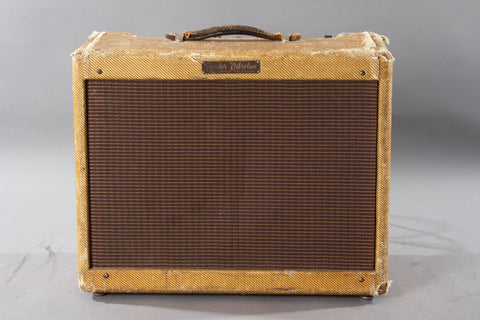 1959 Fender Vibrolux 1x10 Tweed Combo Amp