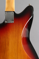 2008 Fender American Vintage 1962 Reissue Jazzmaster Sunburst '62 AVRI -Mastery Bridge-