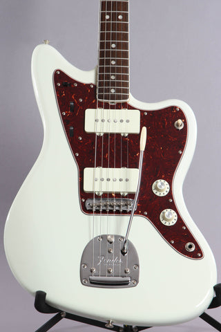 2014 Fender American Vintage 1965 Reissue Jazzmaster Olympic White '65 AVRI -Matching Headstock-