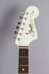 2014 Fender American Vintage 1965 Reissue Jazzmaster Olympic White '65 AVRI -Matching Headstock-