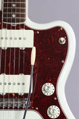 2014 Fender American Vintage 1965 Reissue Jazzmaster Olympic White '65 AVRI -Matching Headstock-