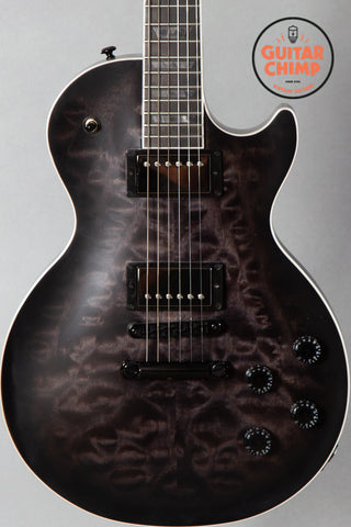 2019 Gibson Les Paul Dark Knight Smoke Burst