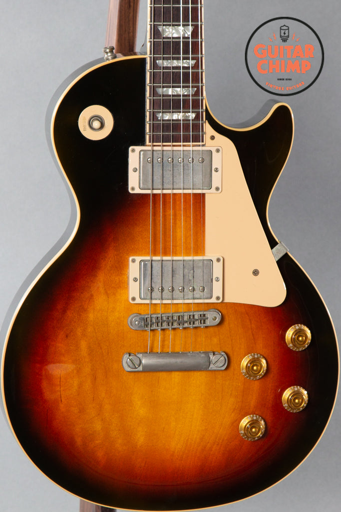 1998 Gibson Custom Shop Les Paul Standard Vintage Sunburst