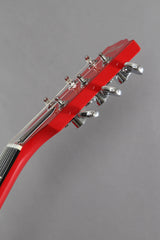 2009 Gibson Limited Edition Eye Guitar Fire Engine Red #25/350 ~Video Of Guitar~