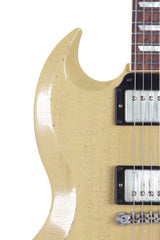 2014 Gibson Custom Shop SG Standard Heavy Aged TV Yellow