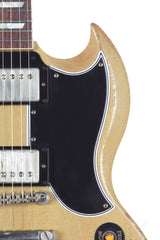 2014 Gibson Custom Shop SG Standard Heavy Aged TV Yellow