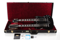 2014 Gibson Custom Shop EDS-1275 Sg Double-Neck Black