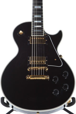 2007 Gibson Les Paul Custom Black