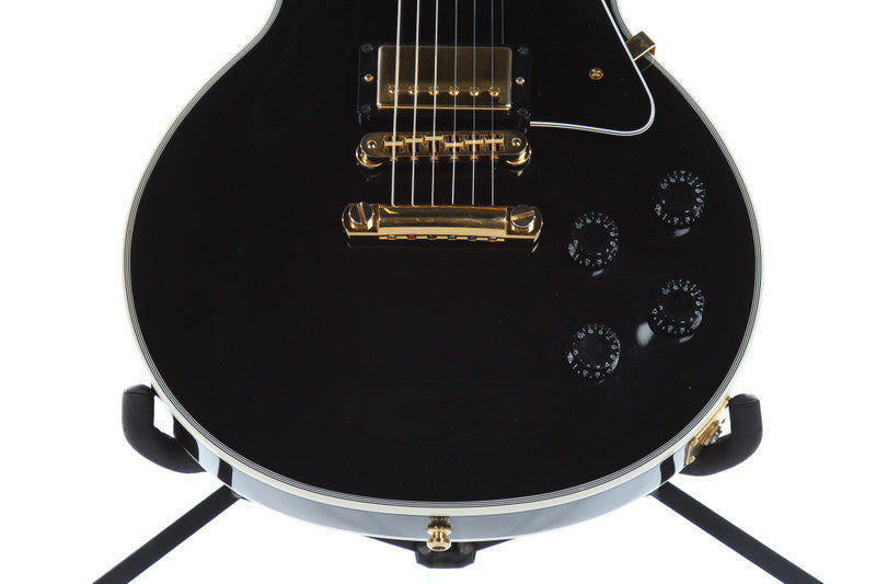 2007 Gibson Les Paul Custom Black | Guitar Chimp