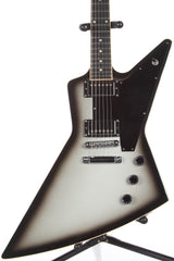 2012 Gibson "Thunderhorse" Explorer Dethklok Silverburst -EBONY FINGERBOARD-