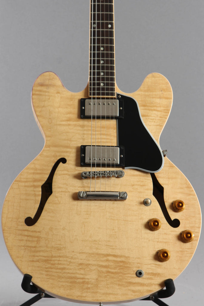 2001 Gibson ES-335 Dot Reissue Natural Flame Top