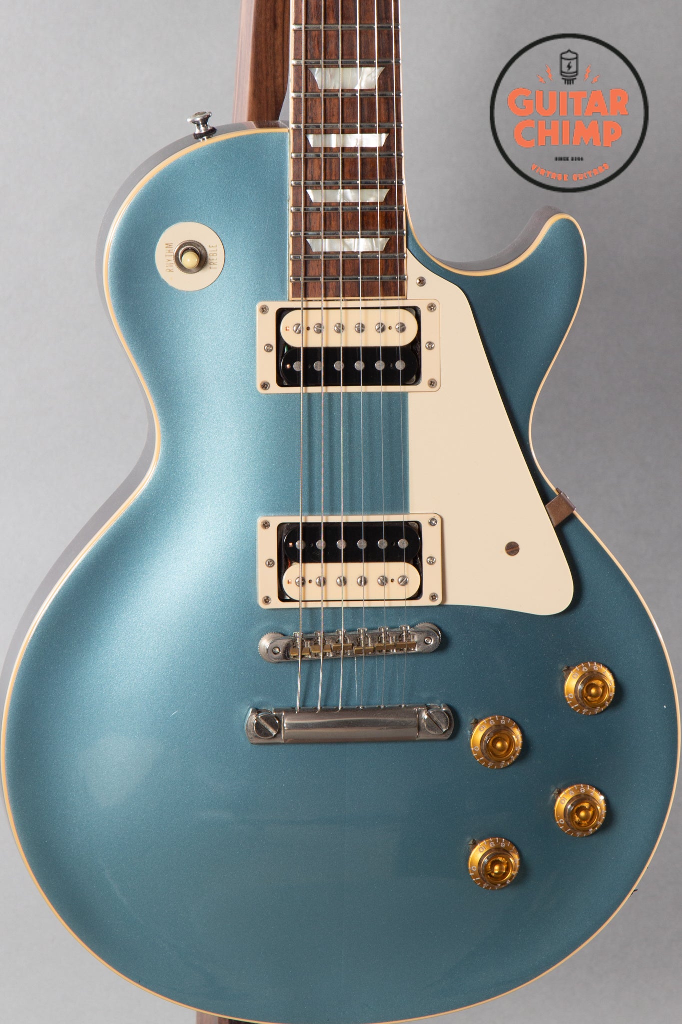 2012 Gibson Custom Shop Historic Les Paul '57 Reissue Pelham Blue
