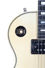 1986 Gibson Les Paul Custom Alpine White Electric Guitar