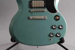 2008 Gibson Custom Shop SG Standard Korina Aged Pelham Blue