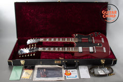 2007 Gibson Custom Shop Jimmy Page EDS-1275 Double Neck VOS Electric Guitar